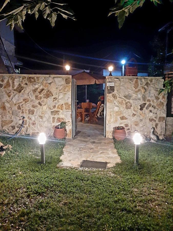 Luxury House Papadimitriou Vila Asprovalta Exterior foto